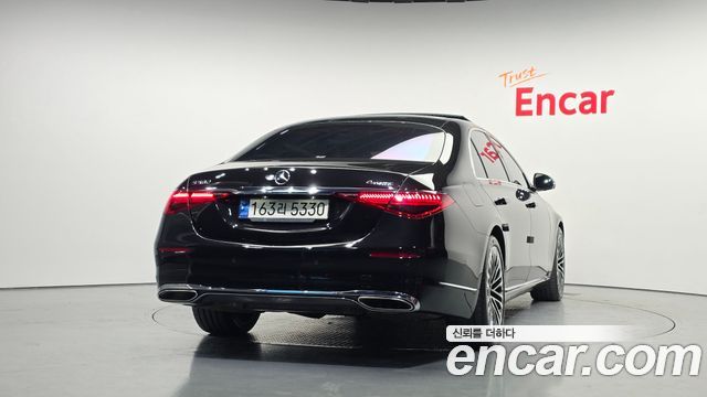 Mercedes-Benz S-Класс W223 2021