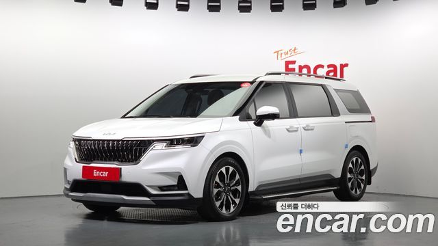 Kia Карнавал 4-го поколения 2022