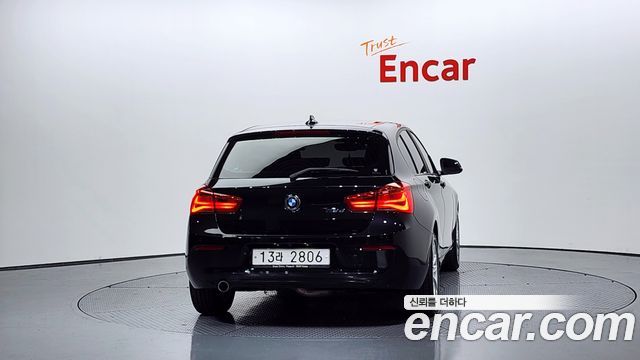 BMW 1 серия (F20) 2018