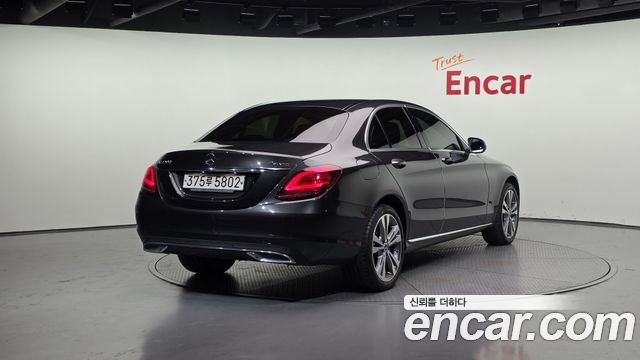 Mercedes-Benz C-Класс W205 2020