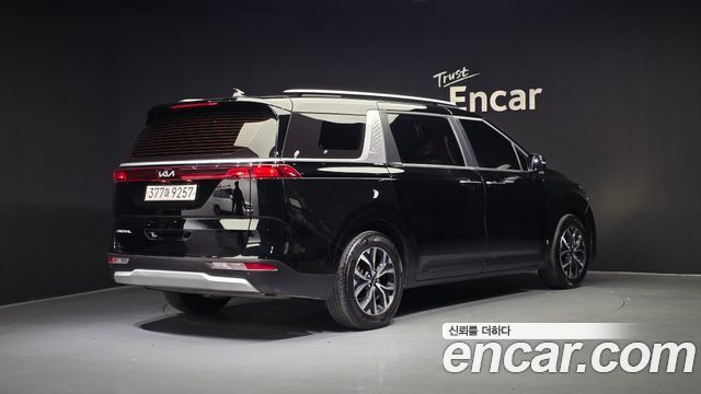 Kia Карнавал 4-го поколения 2022