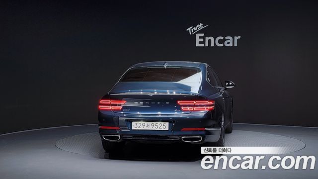 Genesis G80 (РГ3) 2022