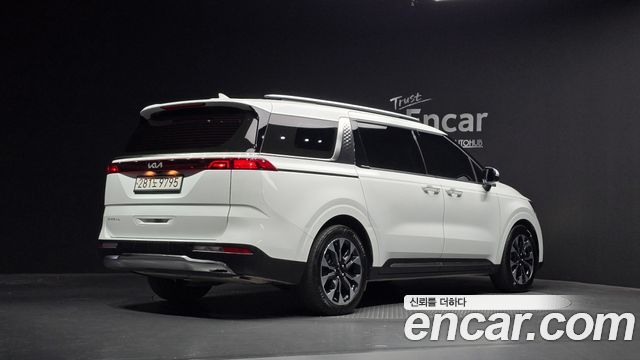 Kia Карнавал 4-го поколения 2023