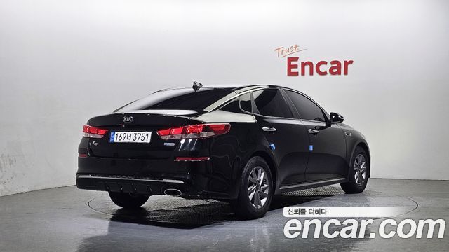 Kia Новый K5 2-го поколения 2019