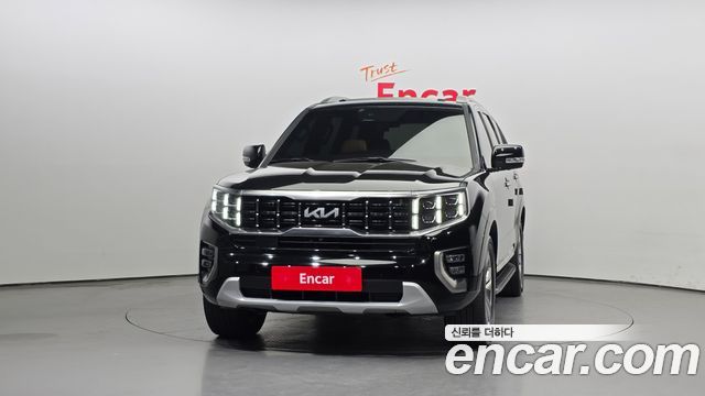 Kia Мохаве Мастер 2023