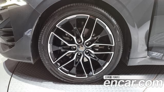 Kia К5 3-го поколения 2020