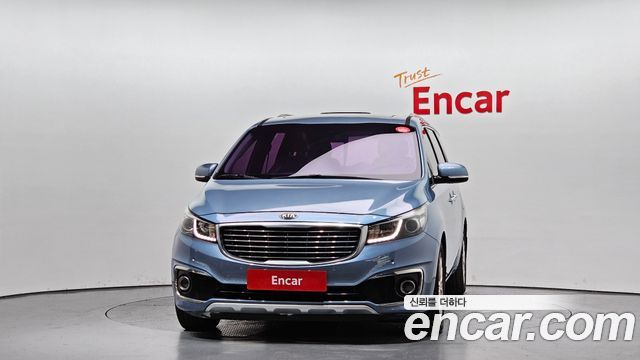 Kia Совершенно новый карнавал 2016