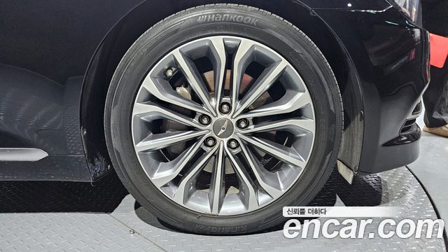 Hyundai Генезис ДХ 2016