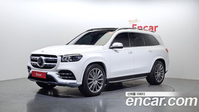 Mercedes-Benz GLS-класс X167 2021