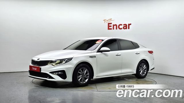 Kia Новый K5 2-го поколения 2019