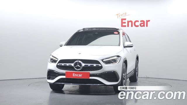Mercedes-Benz GLA-Класс H247 2021