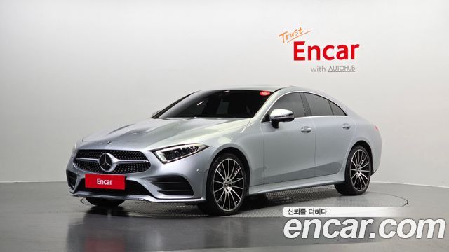 Mercedes-Benz CLS-Класс C257 2021