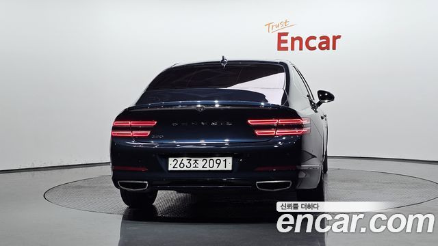 Genesis G80 (РГ3) 2022