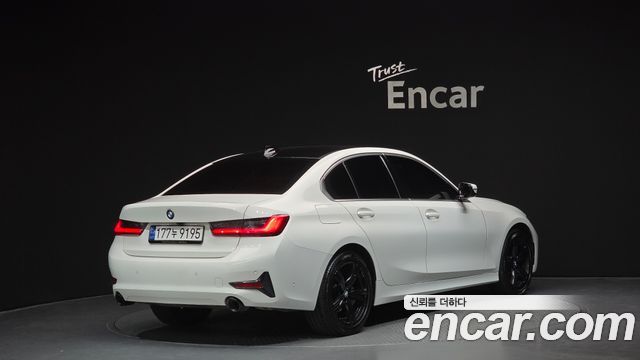 BMW 3 серия (G20) 2021