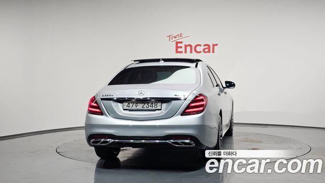 Mercedes-Benz S-Класс W222 2018