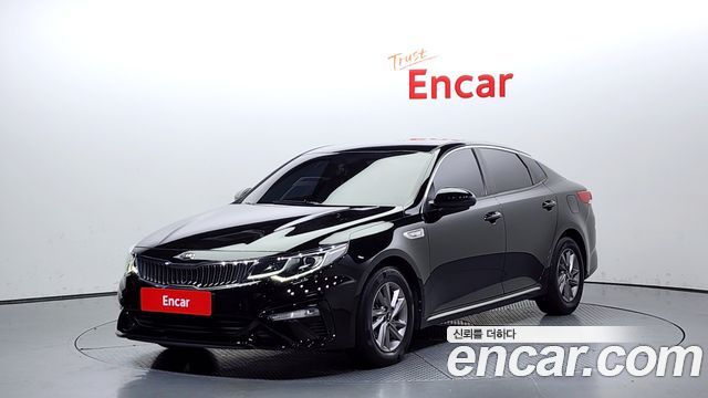 Kia Новый K5 2-го поколения 2019