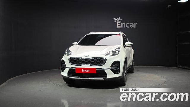 Kia Спортейдж – смелый 2020