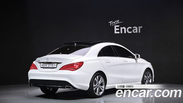 Mercedes-Benz CLA-Класс C117 2016