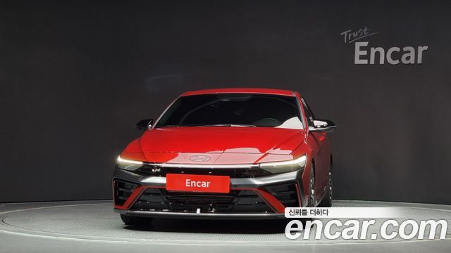 Hyundai Новое Аванте (CN7) 2025