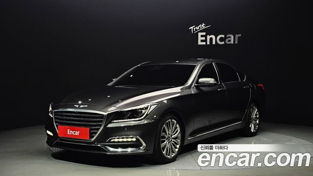 Genesis G80 2017