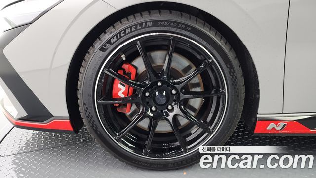 Hyundai Новое Аванте (CN7) 2024