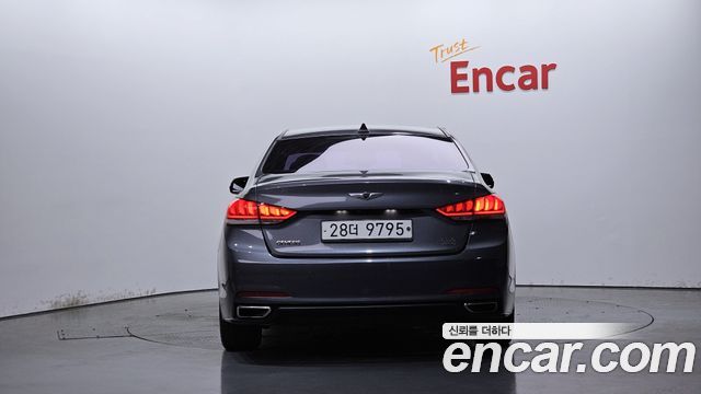 Hyundai Генезис ДХ 2016
