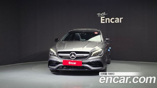 Mercedes-Benz CLA-Класс C117 2018