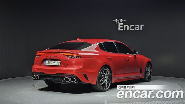 Kia Стингер Мейстер 2021