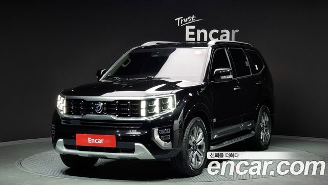 Kia Мохаве Мастер 2021