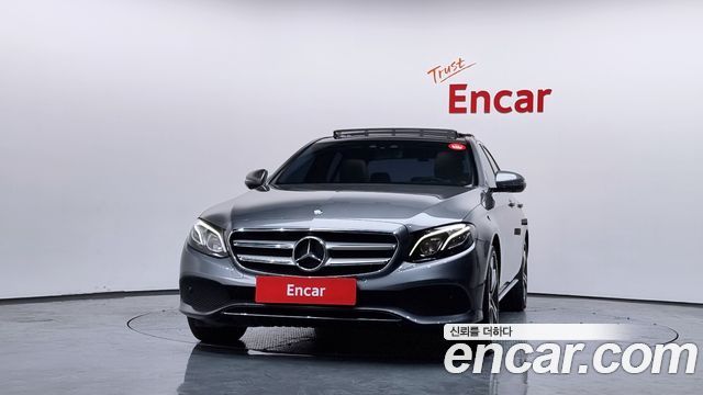 Mercedes-Benz Е-Класс W213 2017