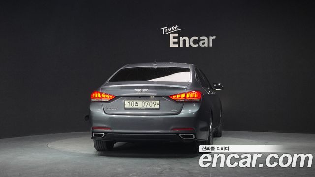 Hyundai Генезис ДХ 2016
