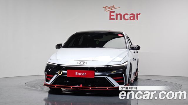 Hyundai Новое Аванте (CN7) 2025