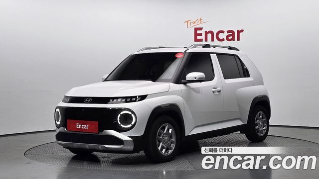 Hyundai Каспер электрический 2025