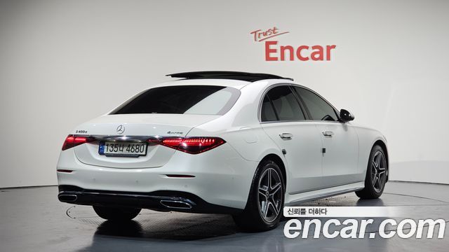 Mercedes-Benz S-Класс W223 2021