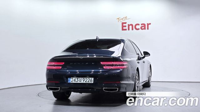 Genesis G80 (РГ3) 2021