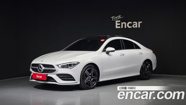 Mercedes-Benz CLA-Класс C118 2021