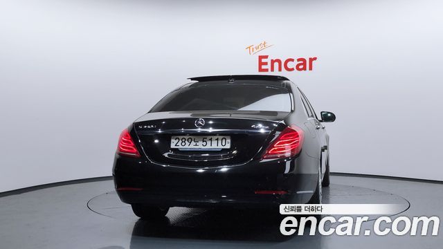 Mercedes-Benz S-Класс W222 2016