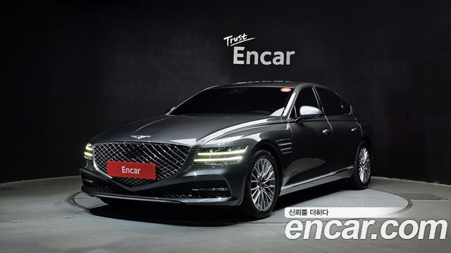 Genesis G80 (РГ3) 2021