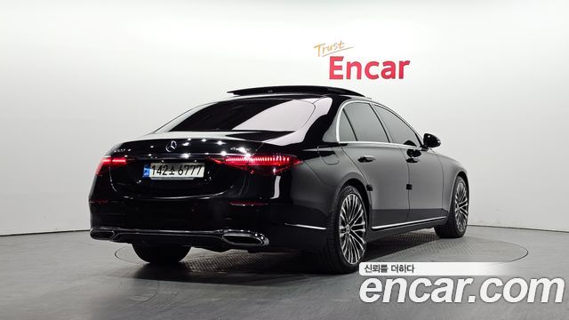 Mercedes-Benz S-Класс W223 2022