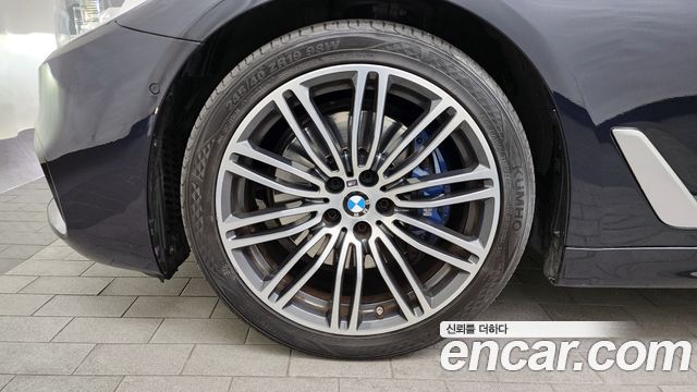 BMW 5 серия (G30) 2018