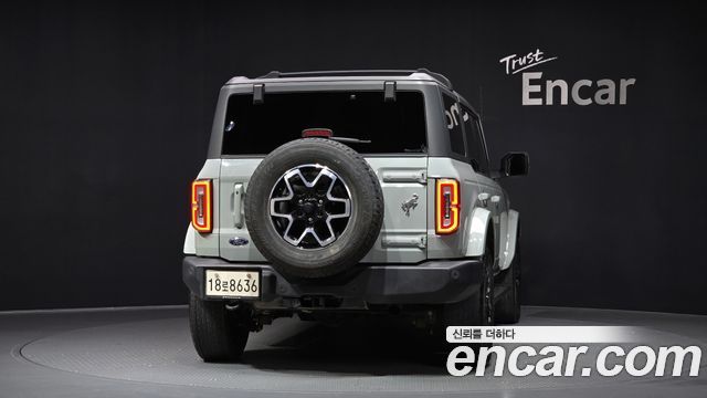 Ford Бронко 6 поколения. 2022