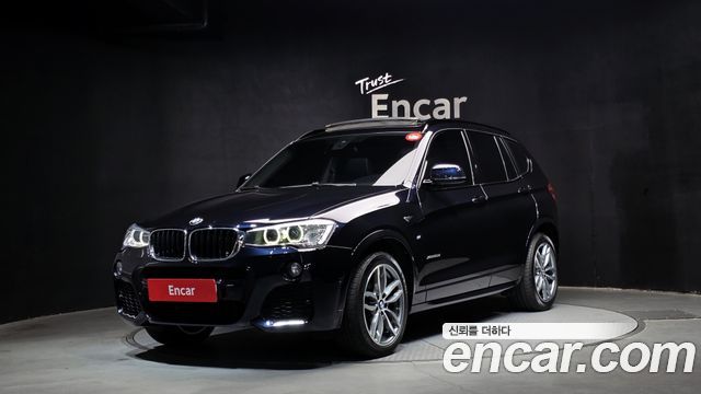 BMW Х3 (Ф25) 2017