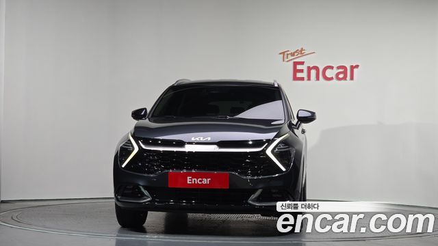 Kia Гибрид Спортейджа 5-го поколения. 2022