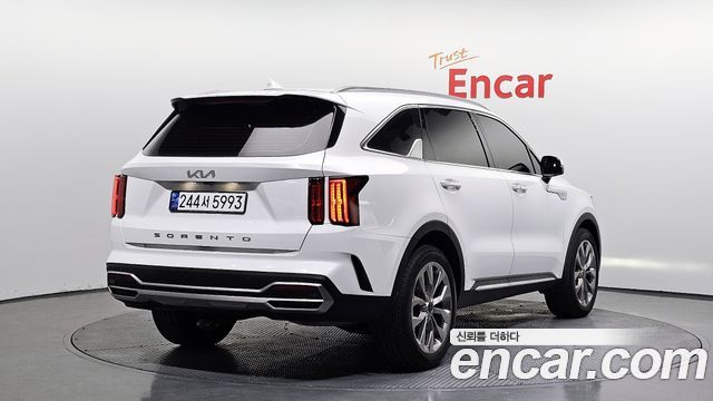 Kia Соренто 4 поколения. 2022