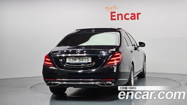 Mercedes-Benz S-Класс W222 2018