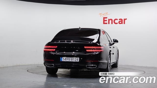 Genesis G80 (РГ3) 2022