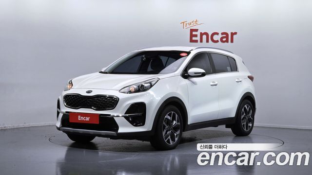 Kia Спортейдж – смелый 2019