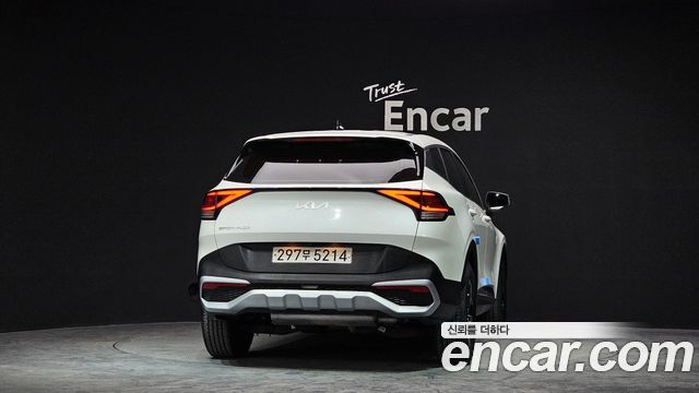 Kia Спортейдж 5 поколения. 2022