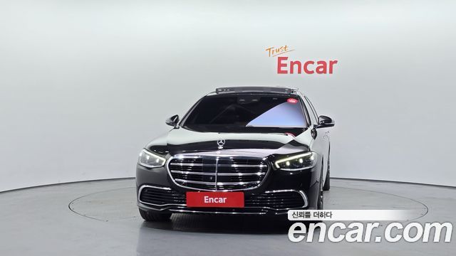 Mercedes-Benz S-Класс W223 2022