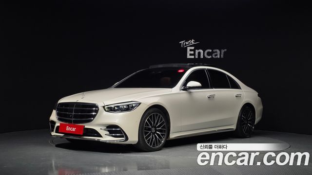 Mercedes-Benz S-Класс W223 2022